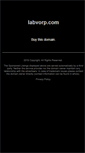 Mobile Screenshot of labvorp.com